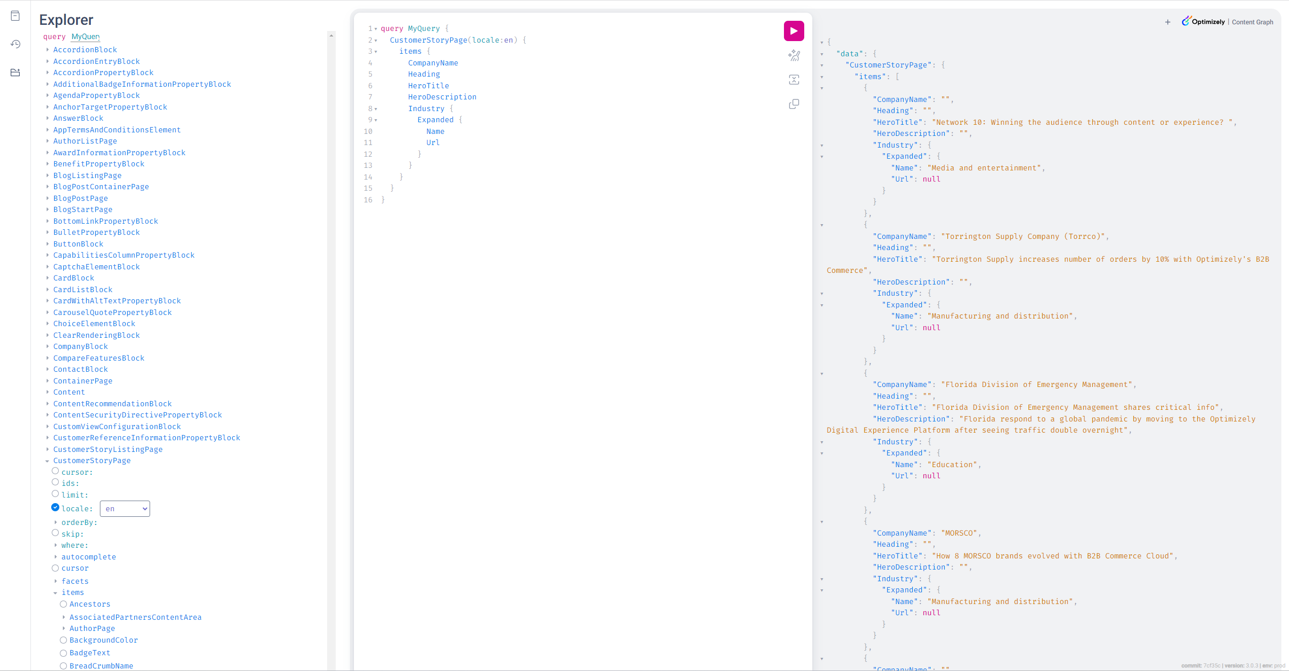 Optimizely Content Graph lets you seamlessly deliver content anywhere.